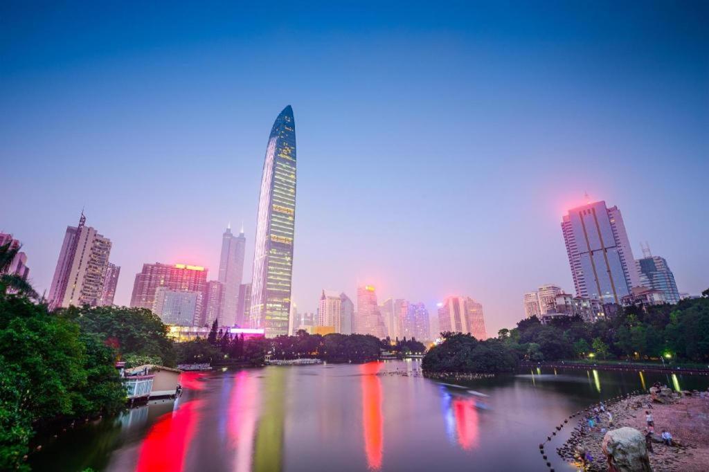 Chang An Hotel 深圳 外观 照片