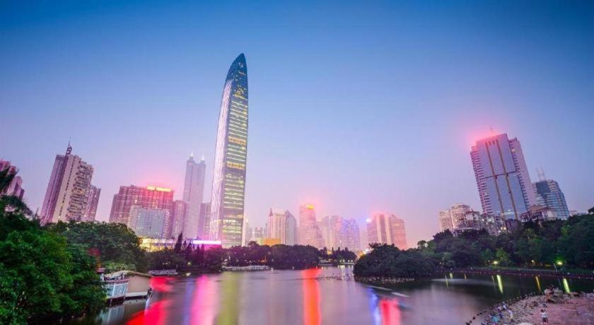 Chang An Hotel 深圳 外观 照片
